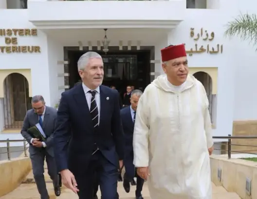 المغرب وإسبانيا يتفقان على تعزيز التنسيق وتبادل المعلومات في قضايا الإرهاب والإجرام والهجرة