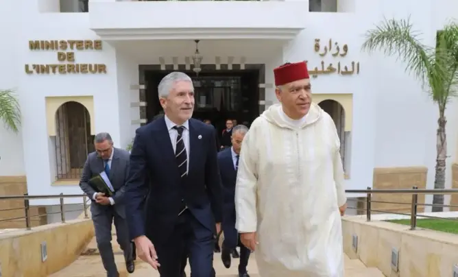المغرب وإسبانيا يتفقان على تعزيز التنسيق وتبادل المعلومات في قضايا الإرهاب والإجرام والهجرة