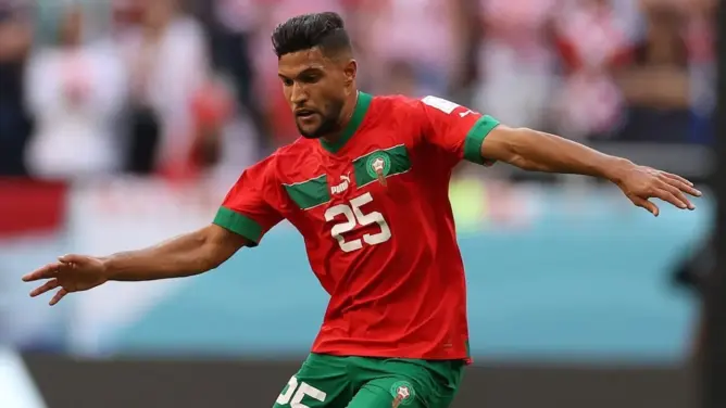 عطية الله: جاهز لمباراة الكونغو بعد التعافي من الإصابة.. والمغرب يستحق التتويج بالكان
