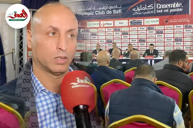 منخرط بأولمبيك آسفي: الحيداوي مستمر في الرئاسة