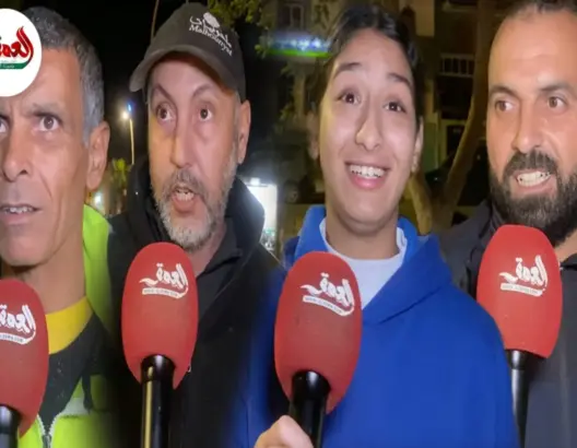 مغاربة وفوز المغرب أمام الكونغو