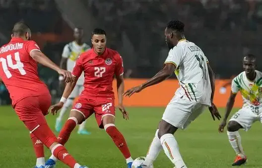 تونس تودع “الكان” بعد التعادل أمام جنوب إفريقيا ومالي تتصدر المجموعة