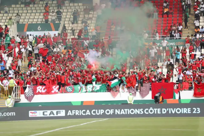 المغرب ينازل الكونغو لحجز مقعد في ثمن النهائي.. وتوقعات بحضور جماهيري غفير