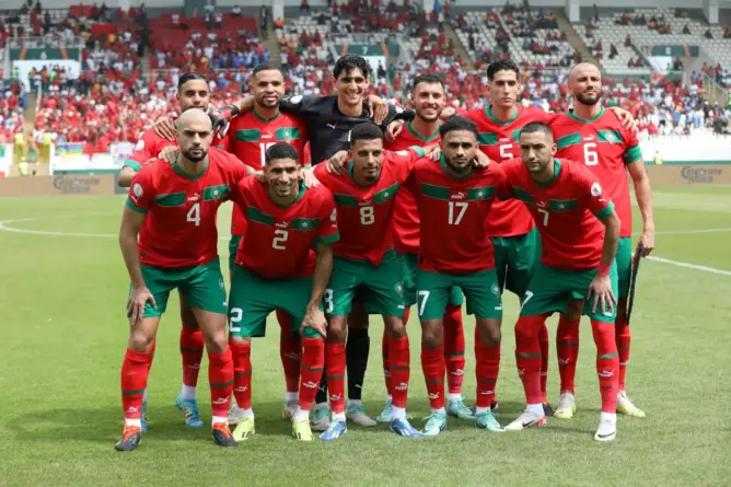 بتواجد دياز وبنصغير.. الركراكي يعلن التشكيلة الرسمية للمنتخب المغربي أمام أنغولا