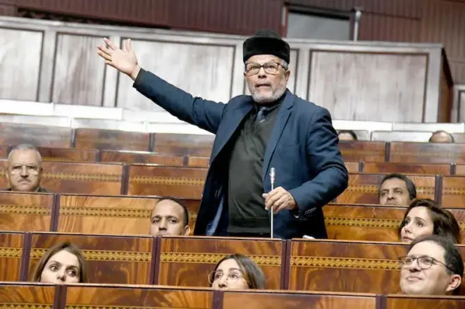 القضاء يعقل ممتلكات البرلماني السيمو وحساباته البنكية