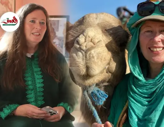 سارت على الأقدام من الناظور إلى الكركرات: "موريسون ".. بريطانية قادها شغف المغامرة للاستقرار بالمغرب
