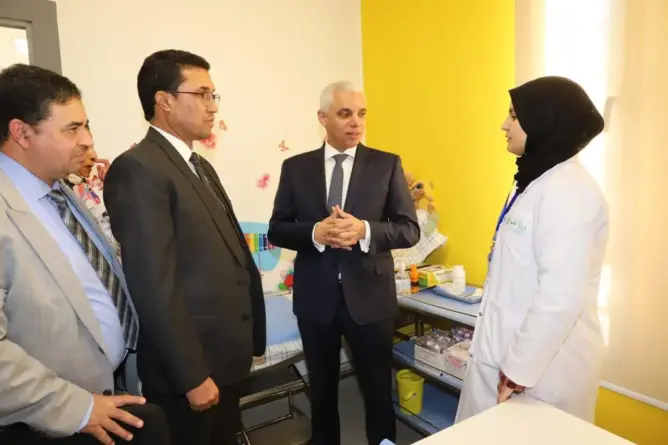 انطلاق خدمات 11 منشأة صحية بأربعة أقاليم بجهة فاس مكناس (صور)