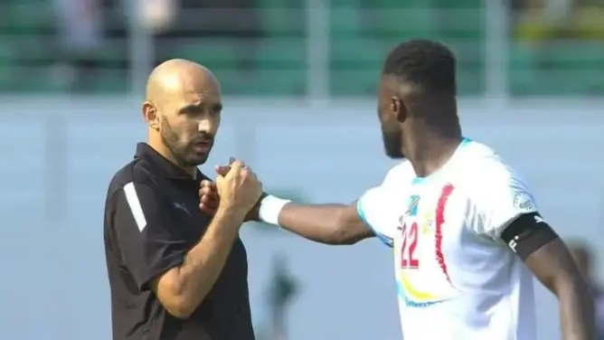 الاتحاد الكونغولي يحتج ضد إسقاط عقوبة الركراكي ويلجأ لمحكمة الـ”طاس”