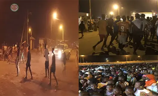 بعد تأهل منتخبهم لدور الـ16.. الإيفواريون يخرجون إلى الشوارع ويهتفون “شكرا يا مغرب”