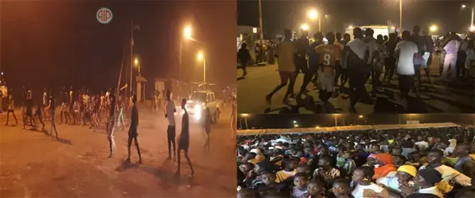 بعد تأهل منتخبهم لدور الـ16.. الإيفواريون يخرجون إلى الشوارع ويهتفون “شكرا يا مغرب”