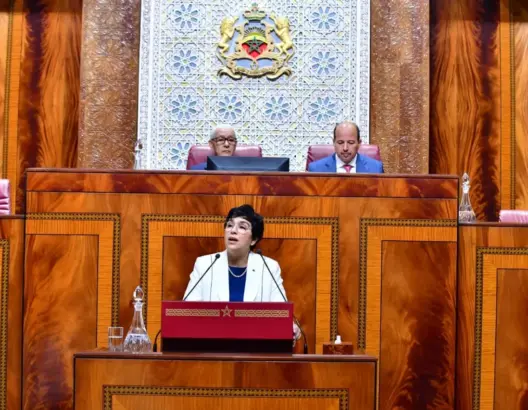 العدوي تدعو من البرلمان للتصدي لسلوكات مشينة وغير مسؤولة تخل بالتدبير العمومي