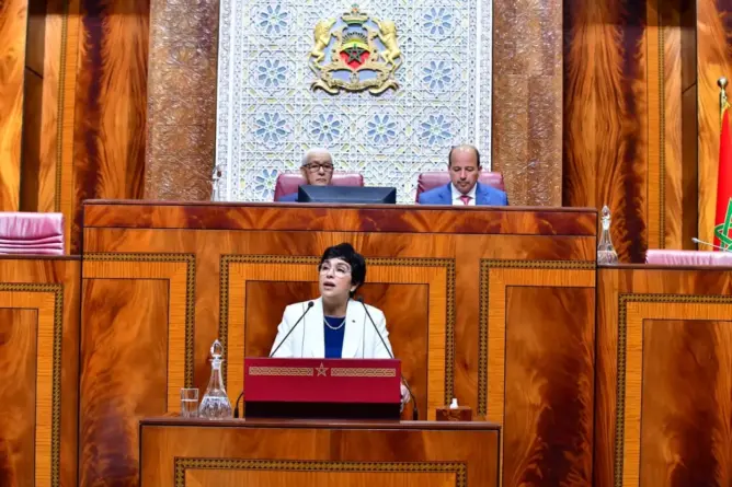 العدوي تدعو من البرلمان للتصدي لسلوكات مشينة وغير مسؤولة تخل بالتدبير العمومي