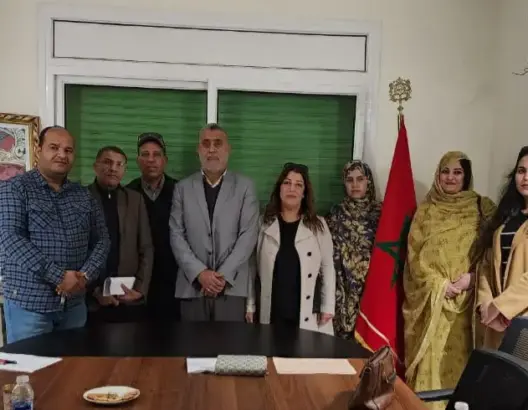 تأسيس فرع لمنظمة اندماج الصحراويين المغاربة بسوس ماسة