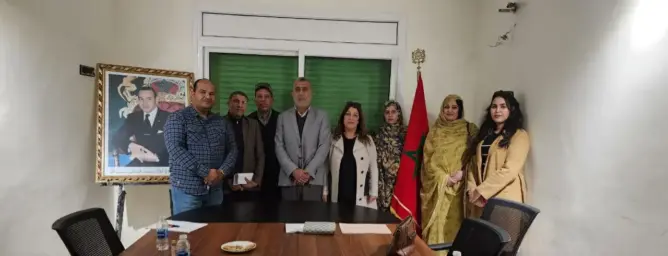 تأسيس فرع لمنظمة اندماج الصحراويين المغاربة بسوس ماسة
