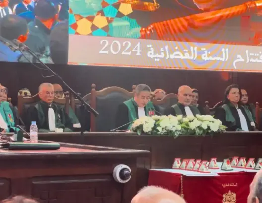 افتتاح السنة القضائية 2024 بالبيضاء.. ورئيس محكمة الاستئناف: 19 ألف ملف مخلف من 2023