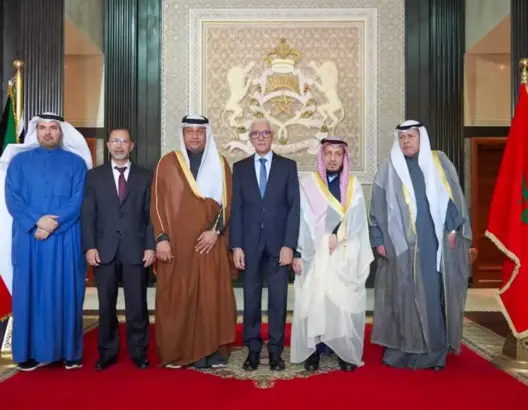 عقب مباحثاته مع الطالبي.. وفد برلماني كويتي: المغرب له وزن دولي كبير