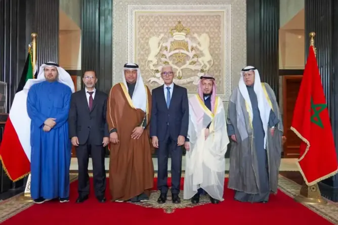 عقب مباحثاته مع الطالبي.. وفد برلماني كويتي: المغرب له وزن دولي كبير