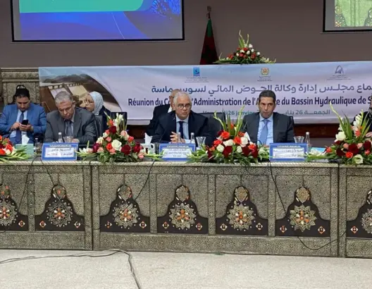 نزار بركة يدق ناقوس الخطر بخصوص الوضعية المائية بحوض سوس ماسة