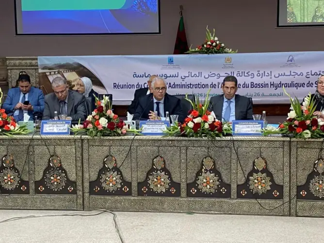 نزار بركة يدق ناقوس الخطر بخصوص الوضعية المائية بحوض سوس ماسة