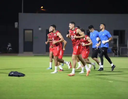 غياب زياش.. كتيبة الركراكي تجري ثاني حصة تدريبية تأهبا لمواجهة جنوب إفريقيا