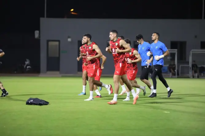 غياب زياش.. كتيبة الركراكي تجري ثاني حصة تدريبية تأهبا لمواجهة جنوب إفريقيا