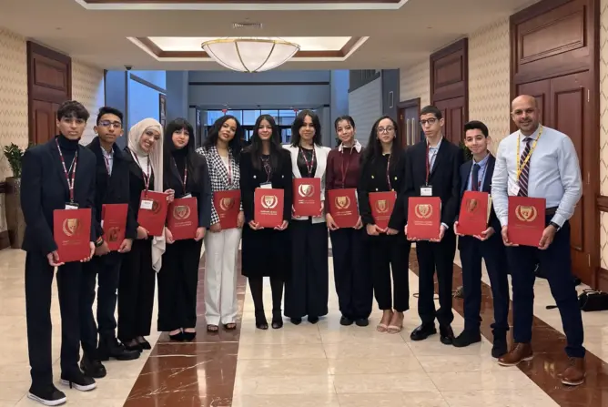 للمرة الرابعة.. تلاميذ أنيس الدولية يمثلون المغرب في مؤتمر هارفرد لنموذج الأمم المتحدة