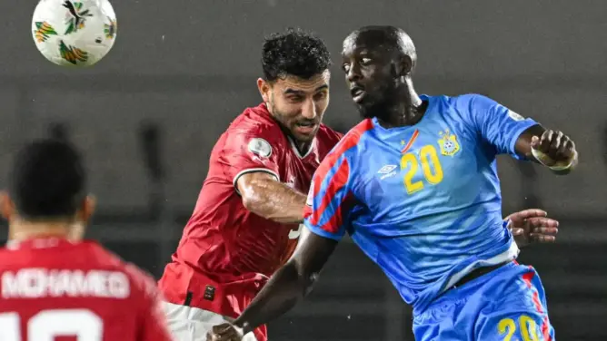 مصر تغادر منافسات “الكان” بعد الهزيمة بضربات الترجيح أمام الكونغو