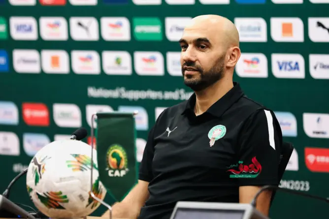 جامعة الكرة تجدد ثقتها في وليد الركراكي مدربا للمنتخب الوطني