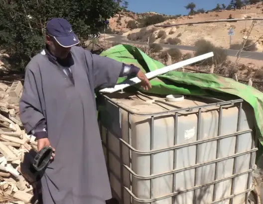 العطش يتهدد عشرات الأسر بحي “أيت المودن” بأكادير (فيديو)