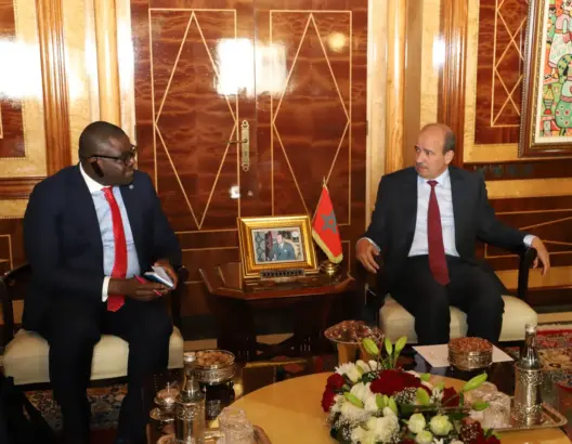 خلال مباحثاته مع ميارة.. مسؤول أممي رفيع يشيد بتفاعل المغرب مع المنظومة الأممية لحقوق الإنسان