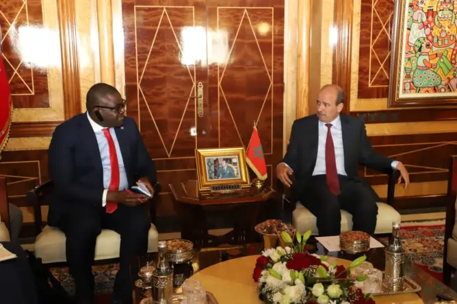 خلال مباحثاته مع ميارة.. مسؤول أممي رفيع يشيد بتفاعل المغرب مع المنظومة الأممية لحقوق الإنسان