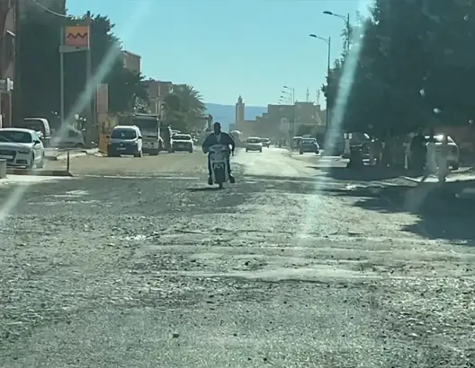 بنية طرقية هشة تؤرق ساكنة أولوز بنواحي تارودانت