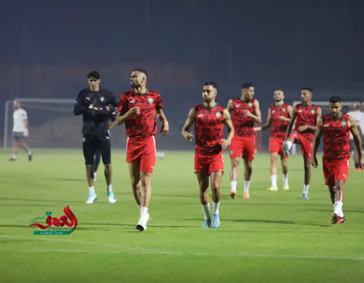 الأسود تنهي استعداداتها لمواجهة جنوب إفريقيا وزياش يكتفي بتداريب فردية