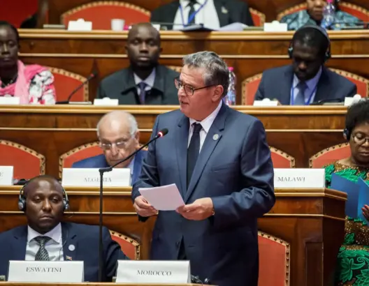 من روما.. أخنوش: أنبوب الغاز نيجيريا-المغرب سيعزز الأمن الطاقي لغرب إفريقيا وأوروبا