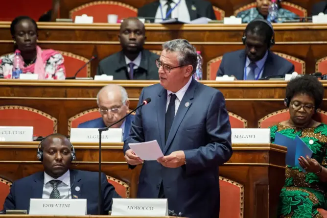 من روما.. أخنوش: أنبوب الغاز نيجيريا-المغرب سيعزز الأمن الطاقي لغرب إفريقيا وأوروبا