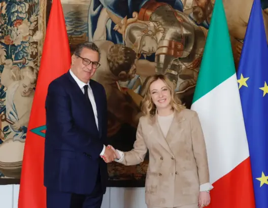 عقب مباحثات ثنائية مع أخنوش.. ميلوني: بين المغرب وإيطاليا قصة جميلة تستحق أن تروى