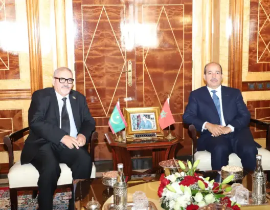 لقاء بين ميارة وسفير موريتانيا بالمغرب يؤكد على العلاقة المتجذرة بين البلدين