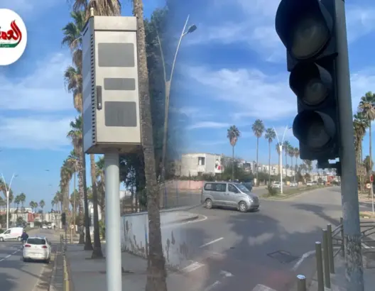 “رادارات” وإشارات مرورية معطلة تسبب الفوضى بالجديدة