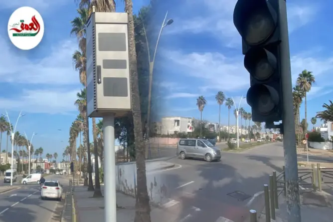 “رادارات” وإشارات مرورية معطلة تسبب الفوضى بالجديدة