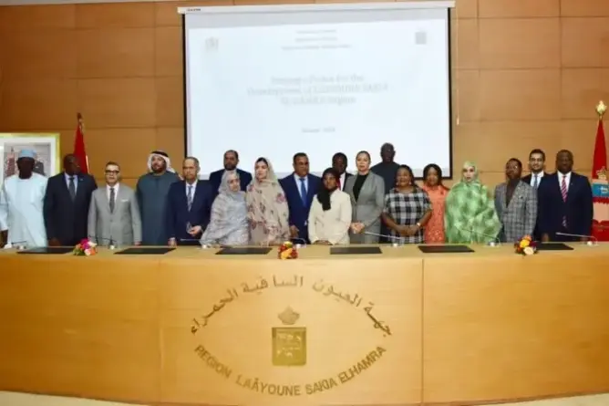 المستوى التنموي بالصحراء المغربية يلقى إشادات سفراء بالأمم المتحدة