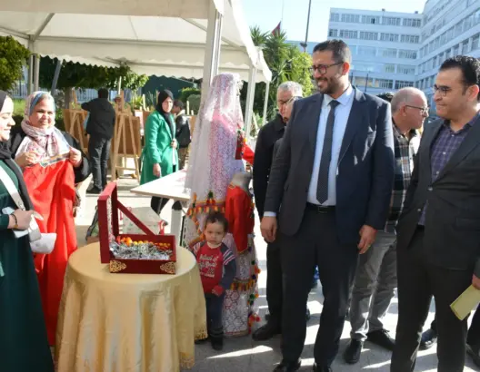غرفة التجارة والصناعة بالرباط تحيي السنة الأمازيغية بنخبة من الفنانين الأمازيغ