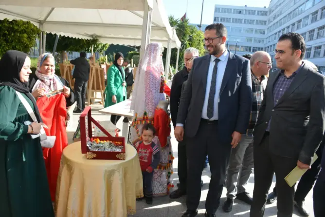 غرفة التجارة والصناعة بالرباط تحيي السنة الأمازيغية بنخبة من الفنانين الأمازيغ