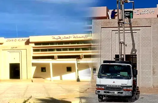 خطأ في الترجمة للأمازيغية يجر انتقادات على مسؤولي المحطة الطرقية بتازة