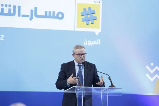 محمد أوجار بالعيون