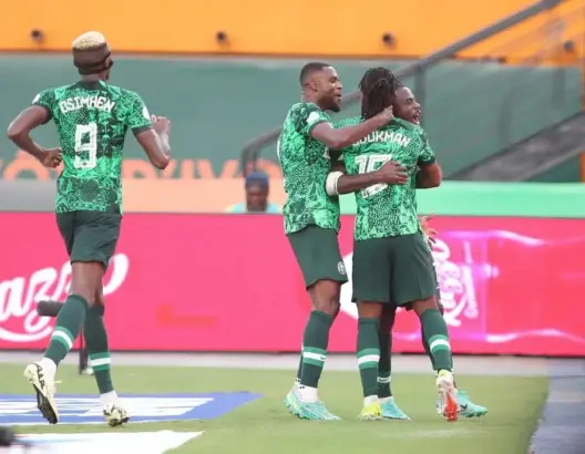 نيجيريا أول المتأهلين لنصف نهائي كأس إفريقيا على حساب أنغولا