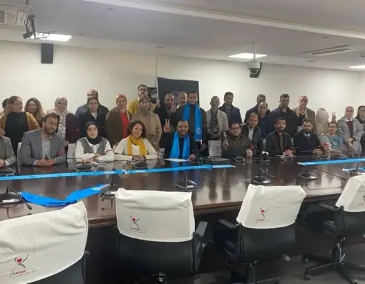 استمرار الاحتقان بالوكالة الوطنية للتأمين الصحي والمستخدمون يضربون عن العمل