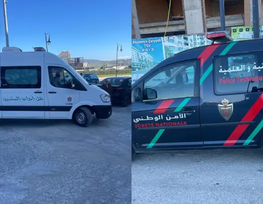 مصرع عامل بناء بعد سقوطه من الطابق السابع بعمارة قيد الإنشاء بطنجة