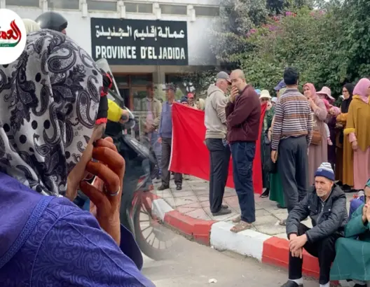 قرويون بالجديدة يحتجون من أجل ماء الشرب