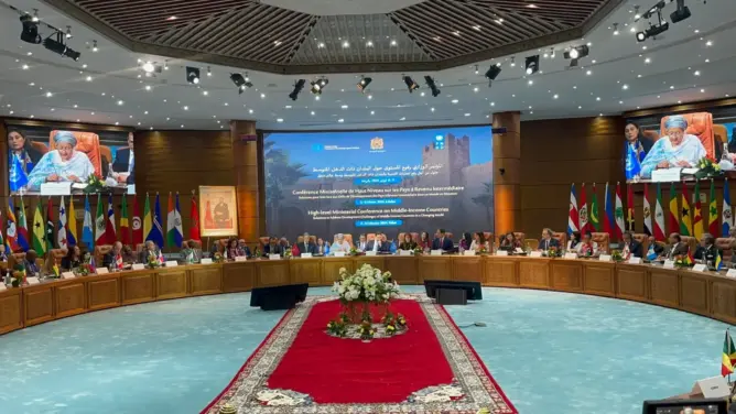 انطلاق أشغال المؤتمر الوزاري رفيع المستوى حول البلدان ذات الدخل المتوسط بالرباط