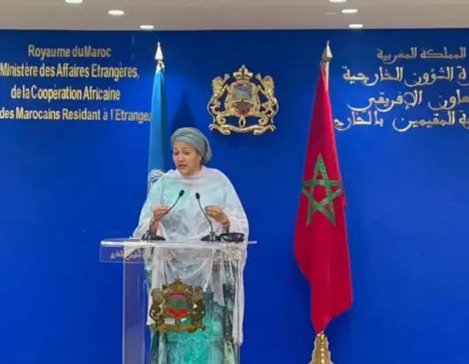 نائبة الأمين العام للأمم المتحدة: المغرب نموذج في مشاريع الانتقال الطاقي ومواجهة التغيرات المناخية